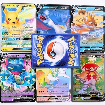 360 карт POKEMON MEGA SET - ПАКЕТЫ 36 ШТ.