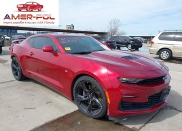 Chevrolet Camaro VI Coupe 6.2 455KM 2021 Chevrolet Camaro 2021r., 2SS, od ubezpieczalni 6.2 Benzyna 455KM