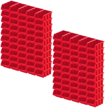 100 SZTUK - POJEMNIK KUWETA 195x120 KISTENBERG