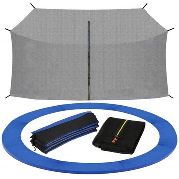 ПРУЖИННАЯ КРЫШКА + ВНУТРЕННЯЯ СЕТКА 304–312 см АКСЕССУАРЫ ДЛЯ БАТУТА 10 ФУТОВ