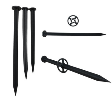 АНКЕРНЫЕ ШПИЛЬКИ ПЛАСТИКОВЫЕ ШПИЛЬКИ ДЛЯ КРОМОК 50 шт. 20 см. Универсальные