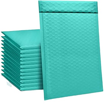 KOPERTA Z BĄBELKAMI RÓŻNE KOLORY 50 SZTUK 13X18 CM