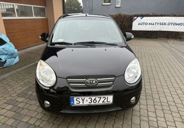 Kia Picanto I 2008 Kia Picanto 1,1 65KM Klimatyzacja Serwis Kola latozima 1.1 Benzyna 65KM, zdjęcie 1