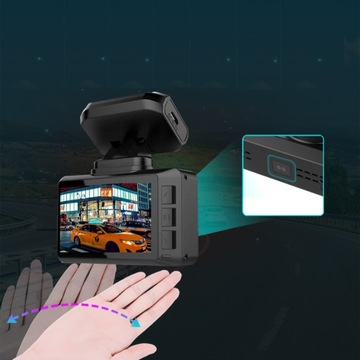 Видеорегистратор T8DUAL 4K SONY IMX335 Wi-Fi GPS