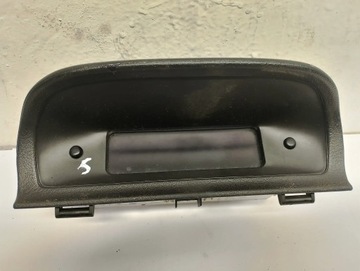 PEUGEOT 307 2.0HDI WYSWIETLACZ RADIA 216757561