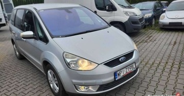 Ford Galaxy III Van 1.8 TDCi 125KM 2009 Ford Galaxy Ford Galaxy Ghia 1.8 TDCI 7-osobowy Full opcja Zadbany Bez, zdjęcie 1