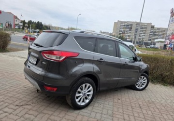 Ford Kuga II SUV 1.5 EcoBoost 150KM 2016 Ford Kuga Jedyne 58 Tkm Auto jak nowe Zarejestrowany 1.5 150KM, zdjęcie 28