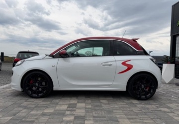 Opel Adam Hatchback S 1.4 Ecotec 150KM 2015 Opel Adam 1,4 150 KM AdamS Stan Niemiec BEZWYPADKOWY 1.4 Benzyna, zdjęcie 28