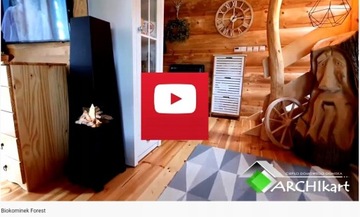 Угловой садовый биокамин FOREST, отдельно стоящий XL