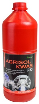 AGRISOL KWAS СРЕДСТВО ДЛЯ ЧИСТКИ ДОИЛОЧНОГО АППАРАТА 2 КГ
