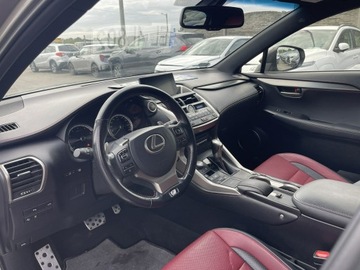 Lexus NX I SUV 200t 238KM 2017 Lexus NX 200T AWD Skóra Automat Podgrzewanie, zdjęcie 7