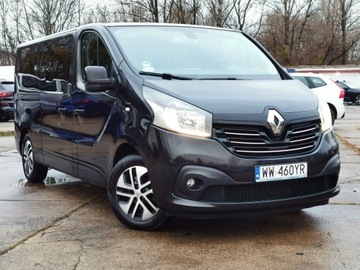 Renault Trafic III Furgon 1.6 dCi 120KM 2017 Trafic Grand 1.6 dCi, SPACECLASS , Salon Polska, Bezwypadkowy, VAT23%