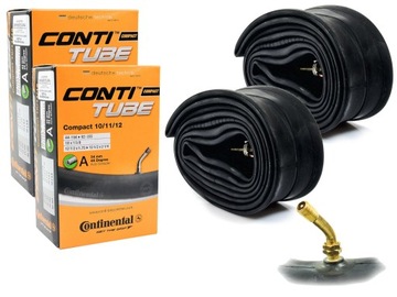 Dętki Continental 10-12 x 1,75 - 2,5 wentyl GIĘTY