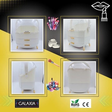 ОРГАНАЙЗЕР ДЛЯ КОСМЕТИКИ БОЛЬШАЯ женская косметичка Чехол-контейнер Шкатулка