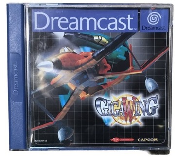 GIGA WING SEGA DREAMCAST