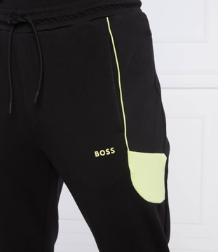 BOSS GREEN dres | Regular Fit czarny