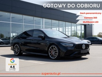 Mercedes CLA C118/X118 Coupe AMG Facelifting 2.0 35 306KM 2025 MERCEDES-BENZ CLA AMG 35 4-Matic Sedan 2.0 (306KM) 2025