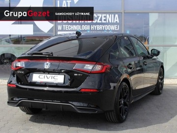 Honda Civic XII Hatchback 2.0 i-MMD 184KM 2025 Honda Civic e:HEV 2.0 184KM XIgen. Sport *samochód demonstracyjny /GW, zdjęcie 3