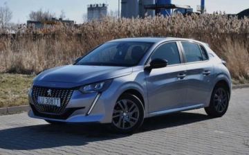Peugeot 208 II Hatchback 1.2 PureTech 75KM 2022 Peugeot 208 GWARANCJA, 2022r, Benzyna, Niski przebieg, Rewelacyjnie utrzym