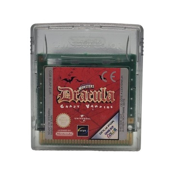 Dracula Game Boy Gameboy Color