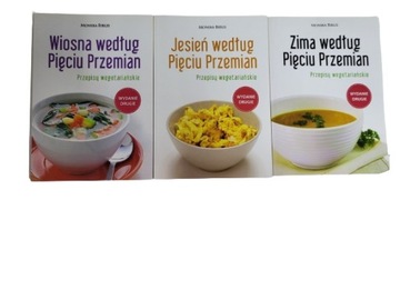 Wiosna jesień zima według pięciu przemian zest 3 szt Biblis