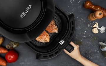 АЭРОФРИТЮРНИЦА 1800 Вт БОЛЬШАЯ для 4 человек XXXL