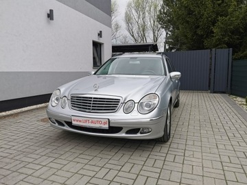 Mercedes Klasa E W211 Kombi S211 3.0 V6 (280 CDI) 190KM 2005 Mercedes E 280 3.0 V6 280 CDI 190KM Navigacja