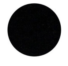 Zaślepka samoprzylepna 14mm czarny F548