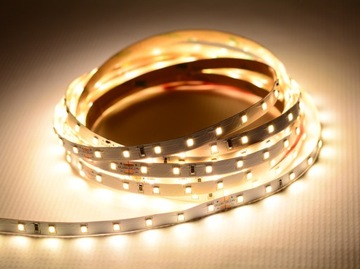 TAŚMA LED 2835 24V CRI80 3900LM ciepła biała
