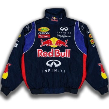 Kurtka bomberka RED BULL RACING F1 vintage jacket M