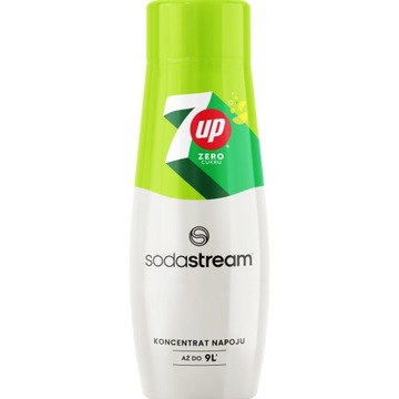 Koncentrat SODASTREAM Saturator do wody 7UpFREE