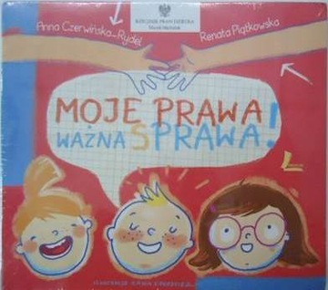 Moje prawa wazna sprawa! - Czerwińska-Rydel