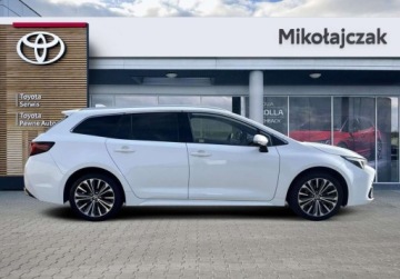 Toyota Corolla XII TS Kombi Facelifting 1.8 Hybrid 140KM 2023 Toyota Corolla 1.8 Hybrid Style ASO VAT 23 Toyota Mikolajczak Leszno, zdjęcie 10