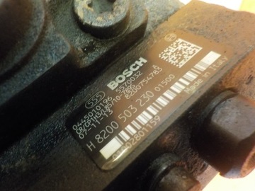 MASTER MOVANO 2.5 DCI 10R 120KM ČERPADLO VSTŘIKOVAČE 0445010196 H8200503230