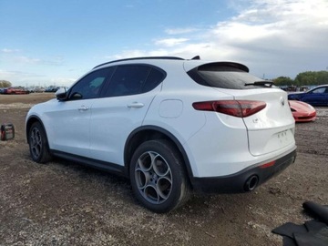 Alfa Romeo Stelvio SUV Facelifting 2.0 Turbo 280KM 2022 Alfa Romeo Stelvio 2022r., 4x4, 2.0L 2.0 Benzyna 280KM, zdjęcie 3