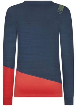 La Sportiva Dash с длинным рукавом W опал/гибискус M