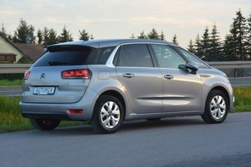 Citroen C4 Picasso II Picasso Facelifting 1.2 PurTech 130KM 2018 Citroen C4 Picasso 1.2Turbo virtual kokpit nawi ka, zdjęcie 6