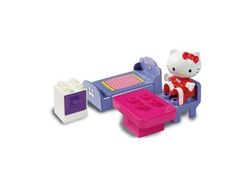 Klocki UNICO Hello Kitty Figurka Mebelki dla Lalek