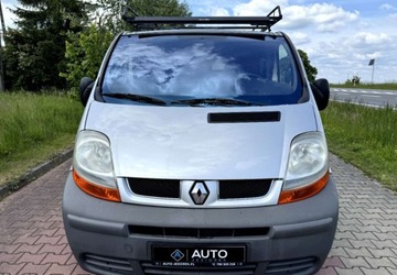 Renault Trafic II 2004 Renault Trafic LONG 6-OSOBOWY Klimatyzacja Nowy rozrzad 1.9 Diesel 100KM, zdjęcie 15