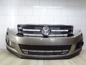 VW TIGUAN LIFT ZDERZAK PRZÓD xenon 5N0807221K