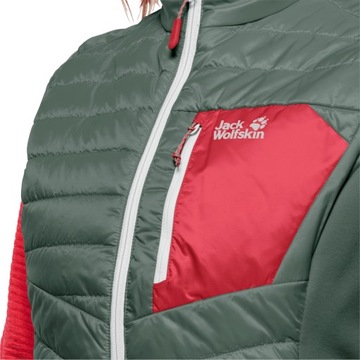 Kamizelka damska pikowana ocieplana Jack Wolfskin ROUTEBURN VEST XL