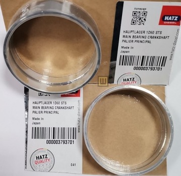 Panewka wału HATZ D 60-80-81-90 korpus - 03793701