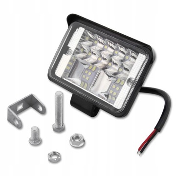 Lampa LED Robocza 10-60V 54W 18LED IP67