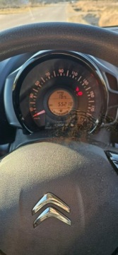 Citroen C1 II Hatchback 5d 1.0 VTi 72KM 2020 Citroen C1 Klimatronic , grzane fotele 50tys km, zdjęcie 20