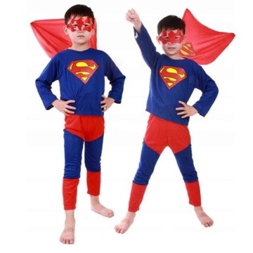SUPER MAN STRÓJ SUPER MAN M 110-116 KOSTIUM