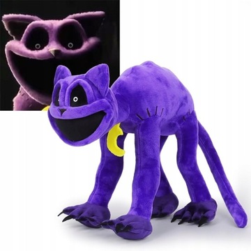 ПЛЮШЕВЫЙ талисман Smiling CRITTERs POPPY PLAYTIME 3 КОШКА 40 СМ