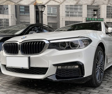 Splittery flapsy BMW G30 G31 LCI CZARNY POŁYSK