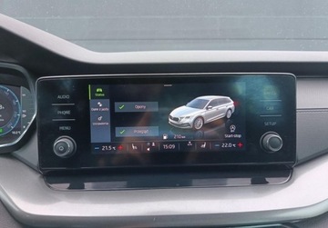 Skoda Octavia IV Kombi 2.0 TDI 150KM 2022 Skoda Octavia 2.0 TDI 150KM Ambition DSG Salon PL Vat 23 2.0 Diesel 150KM, zdjęcie 32