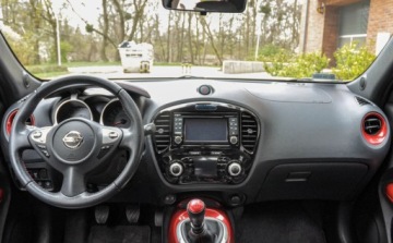 Nissan Juke I SUV Facelifting 1.2 DIG-T (Euro 6) 115KM 2016 Nissan Juke Salon PL 1 Wlasciciel Bezwypadkowy Lift 20162017 r. 54 tys. km, zdjęcie 9