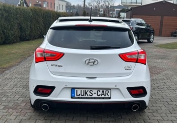 Hyundai i30 II Hatchback 5d Facelifting 1.6 GDI 186KM 2016 Hyundai i30 1,6Turbo 186KM Climatronic Kamera Led Navi Bezwypadkowy SERWIS, zdjęcie 35